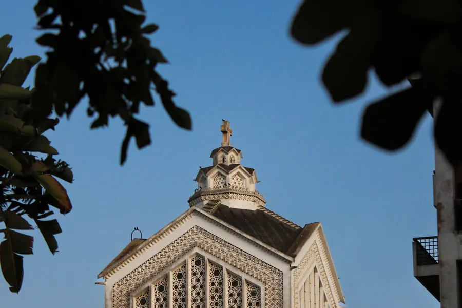 The Cathédrale Saint-Pierre of Rabat